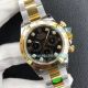 NOOB Factory Rolex Cosmograph Two Tone Daytona Black Dial Swiss 4130 Watch 40MM (2)_th.jpg